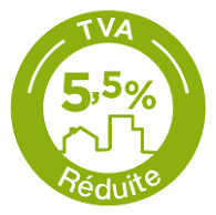 Logo TVA 5,5%